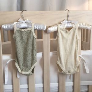 Jamie Kay infant Onesies and Bloomers
